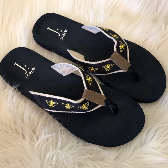 J.Crew Flip Flops